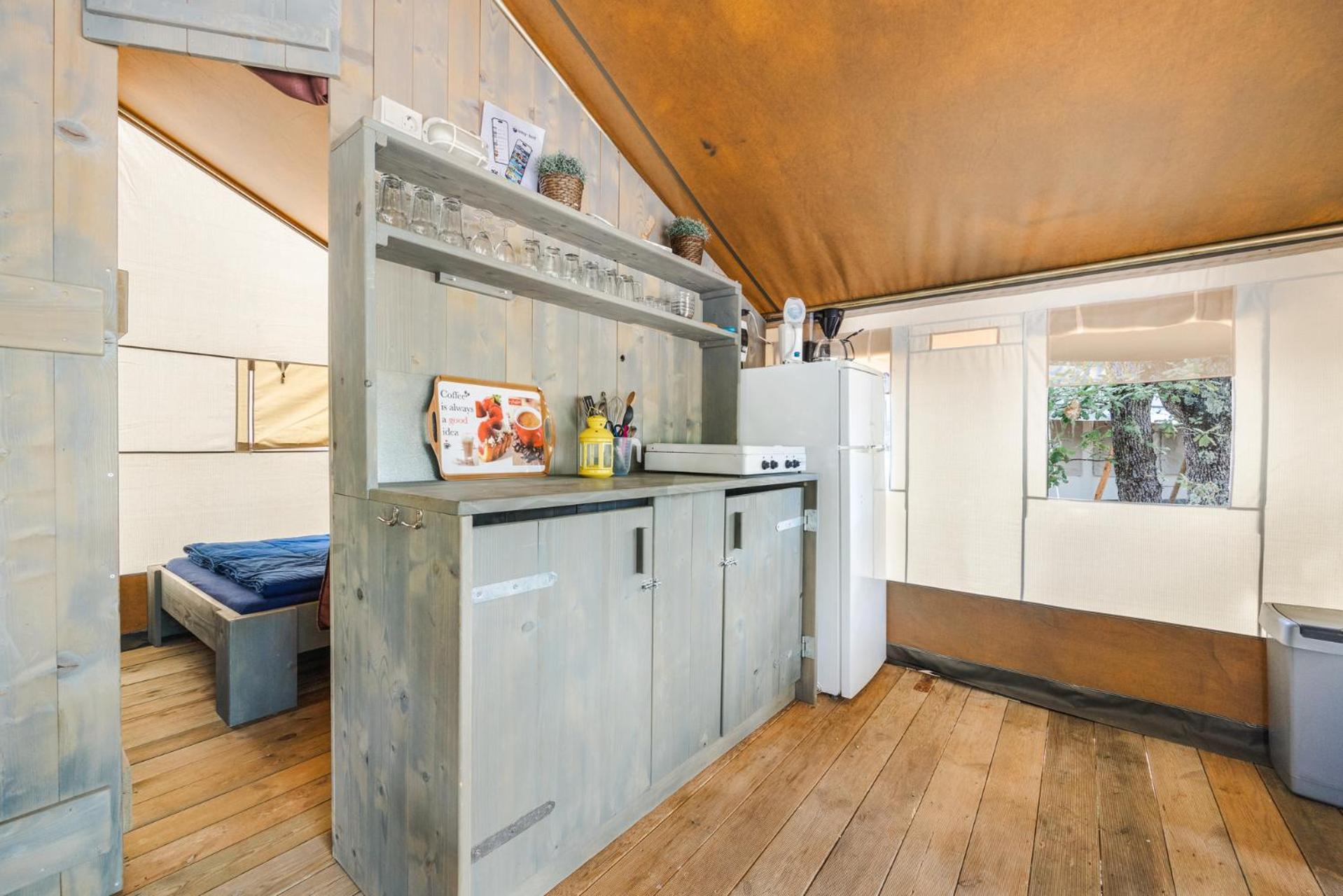 Easyatent Fkk Safari Tent Solaris Naturist - Clothes Free Poreč Quarto foto
