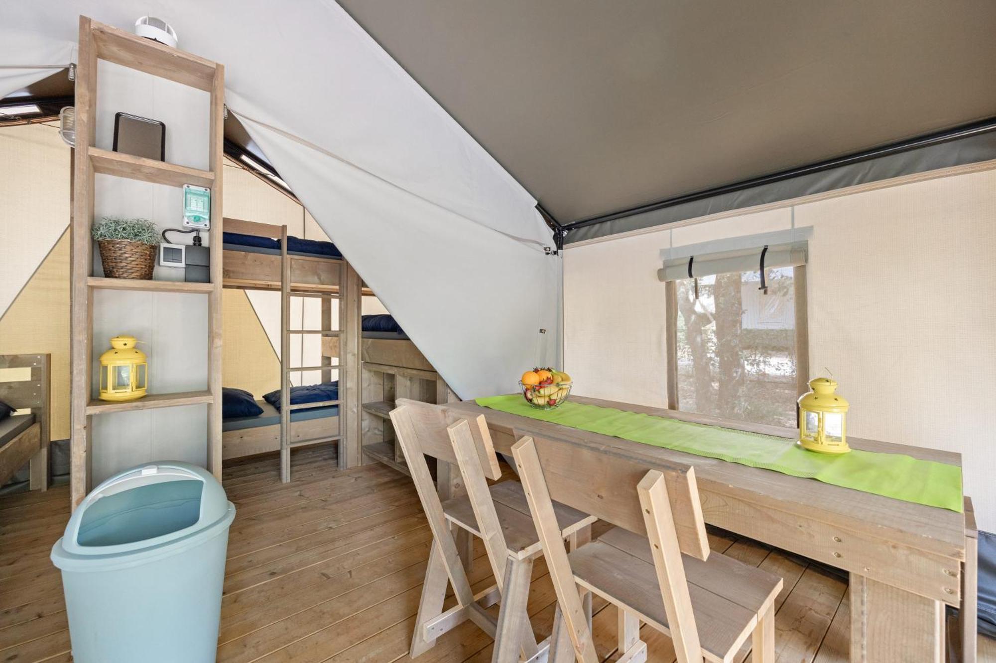 Easyatent Fkk Safari Tent Solaris Naturist - Clothes Free Poreč Quarto foto