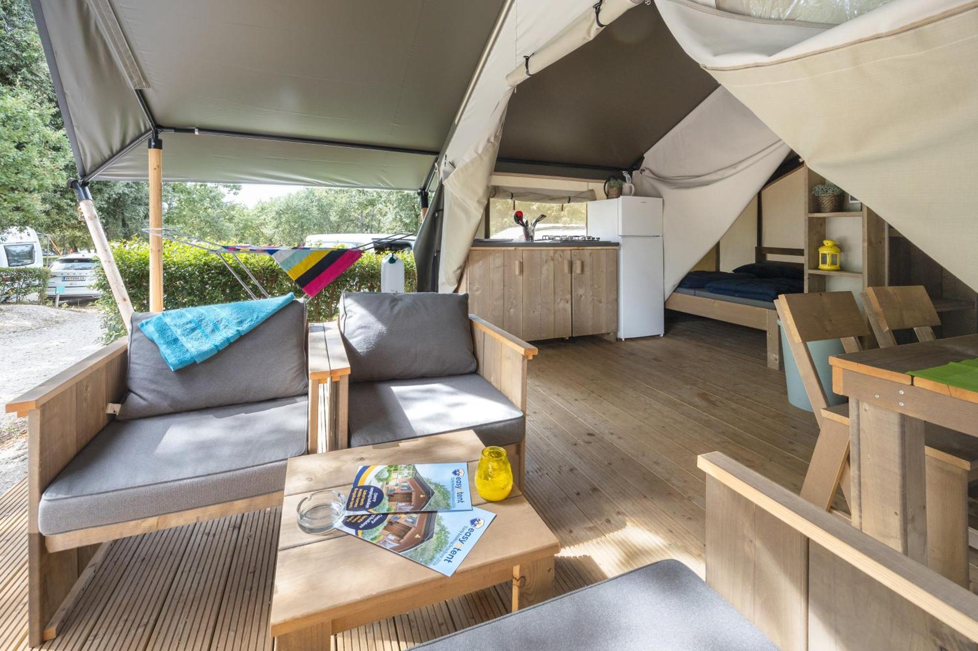 Easyatent Fkk Safari Tent Solaris Naturist - Clothes Free Poreč Quarto foto