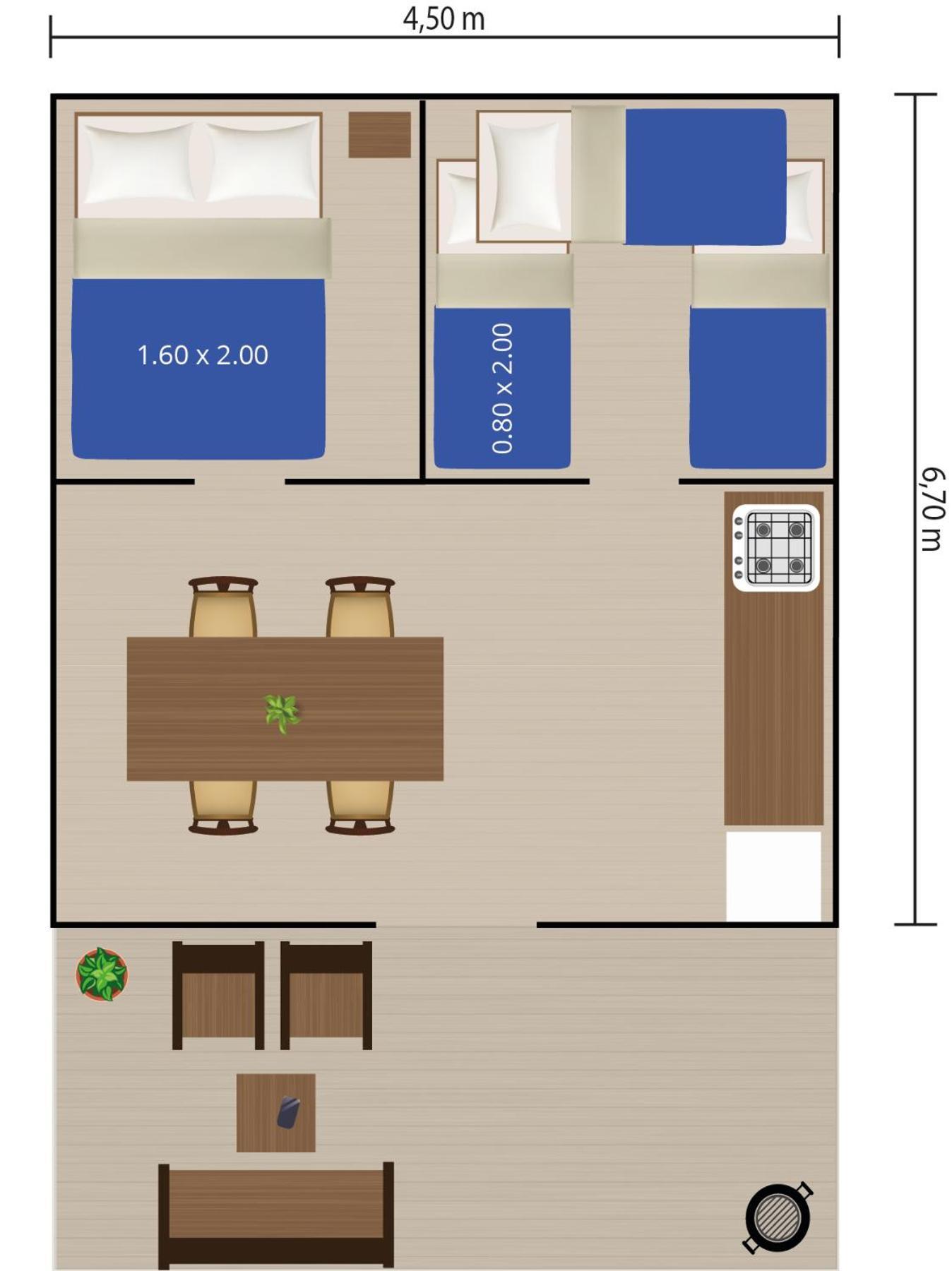 Easyatent Fkk Safari Tent Solaris Naturist - Clothes Free Poreč Quarto foto