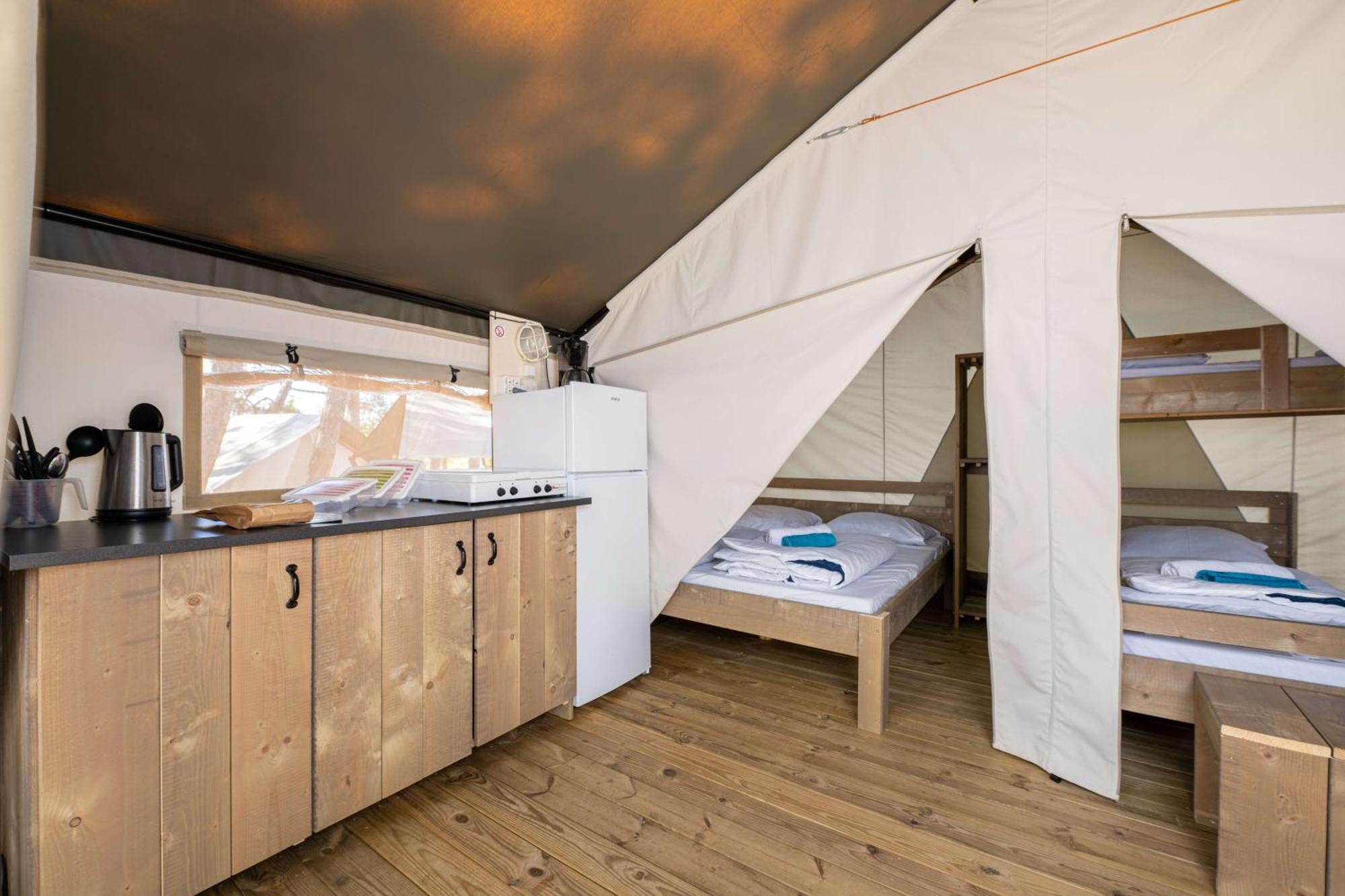 Easyatent Fkk Safari Tent Solaris Naturist - Clothes Free Poreč Quarto foto